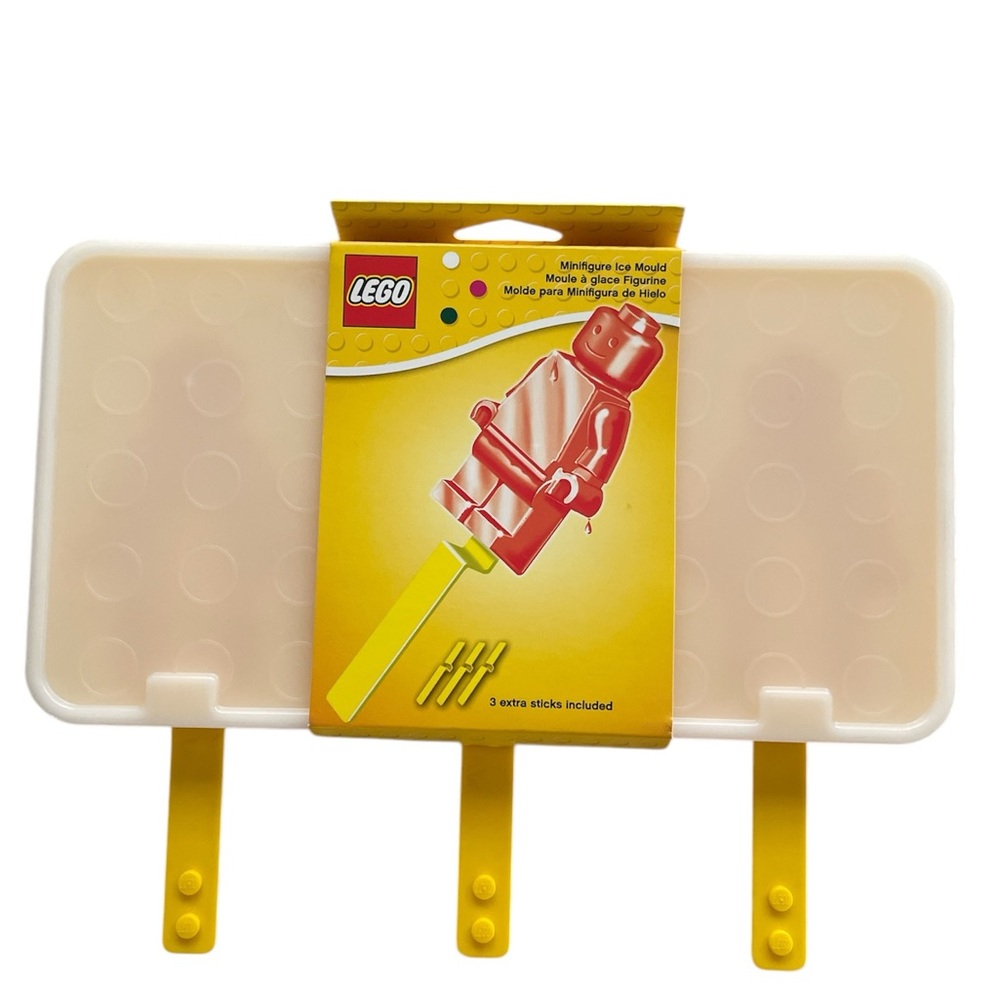 NWT Lego Minifigure Ice Mold